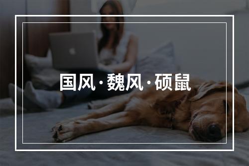 国风·魏风·硕鼠