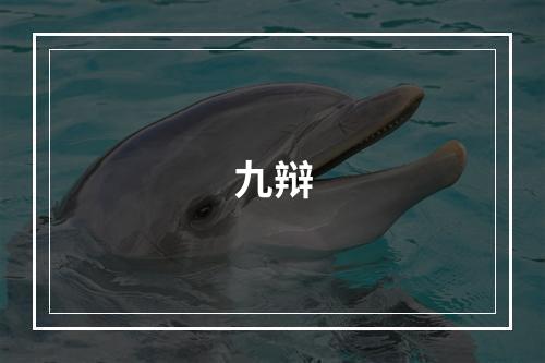 九辩