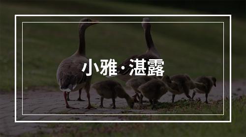 小雅·湛露