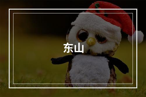 东山
