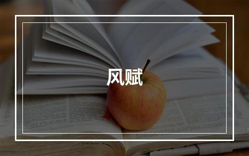 风赋