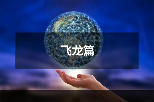 飞龙篇