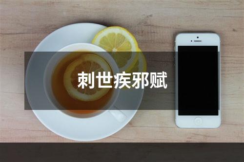 刺世疾邪赋