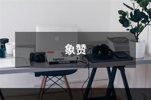 象赞