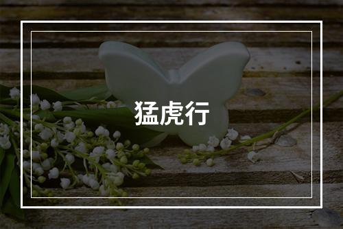 猛虎行