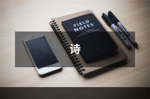 诗
