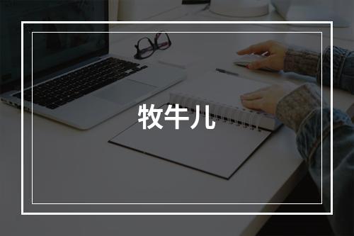 牧牛儿