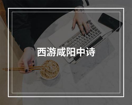 西游咸阳中诗