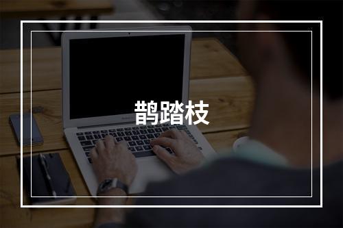 鹊踏枝