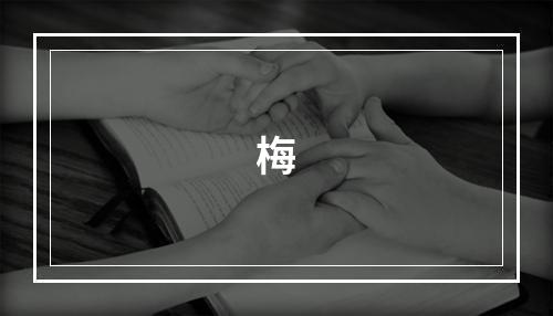梅