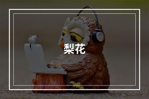 梨花