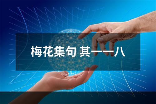 梅花集句 其一一八