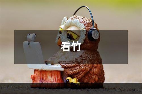 看竹