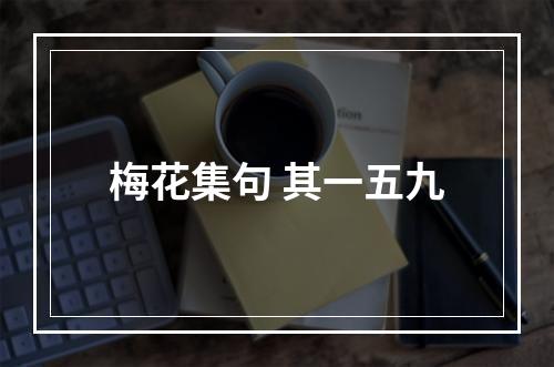 梅花集句 其一五九