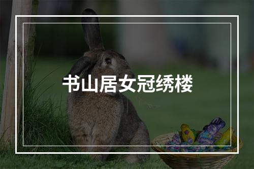 书山居女冠绣楼