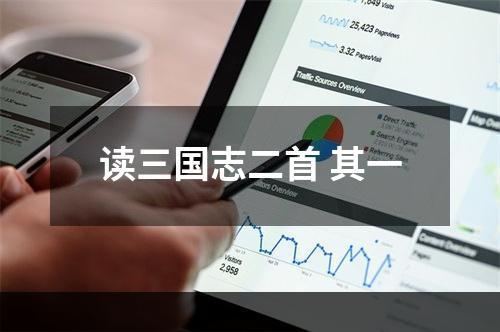 读三国志二首 其一