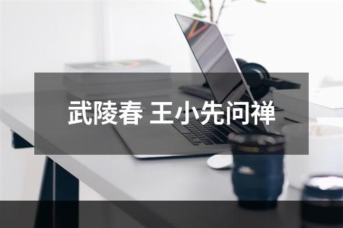 武陵春 王小先问禅