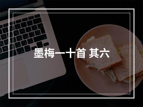 墨梅一十首 其六