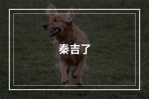 秦吉了