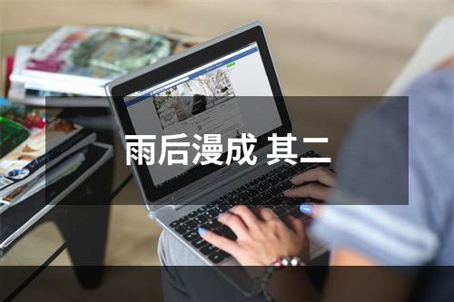 雨后漫成 其二