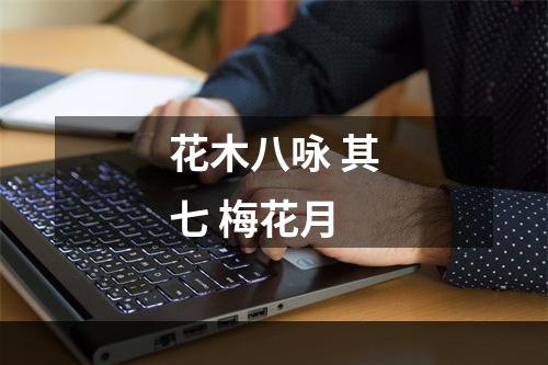 花木八咏 其七 梅花月