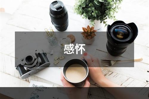 感怀