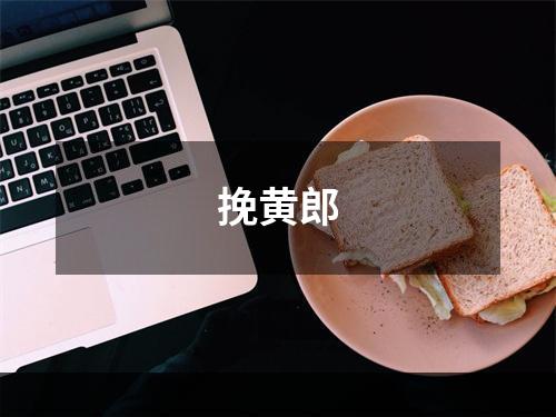 挽黄郎