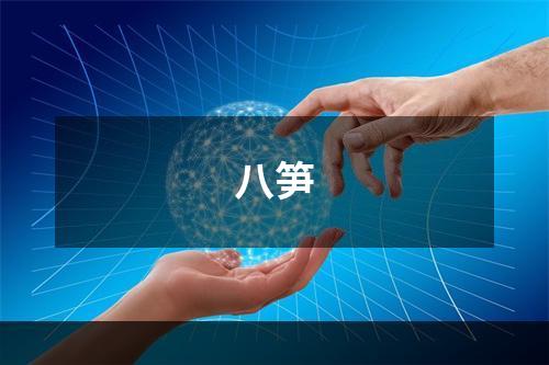 八笋
