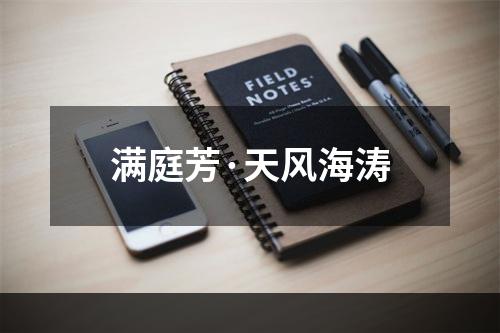 满庭芳·天风海涛