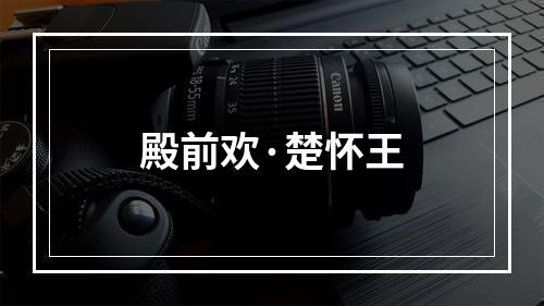 殿前欢·楚怀王