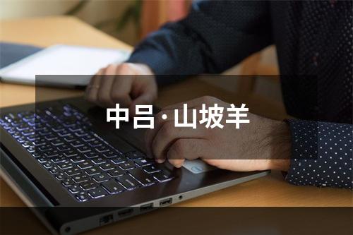 中吕·山坡羊