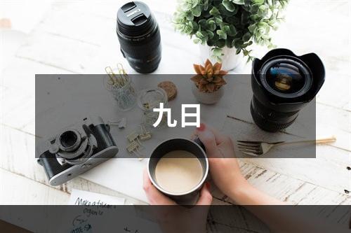 九日