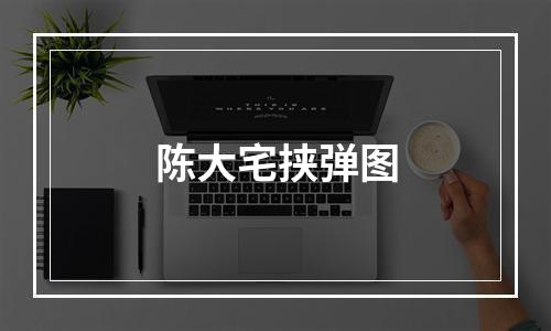 陈大宅挟弹图