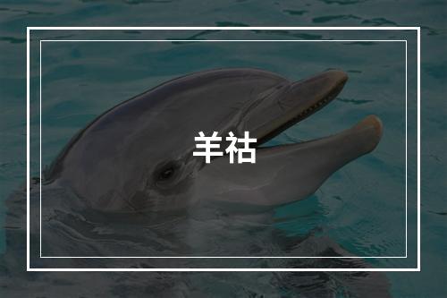 羊祜