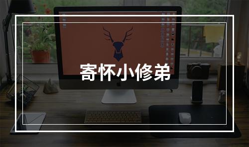 寄怀小修弟