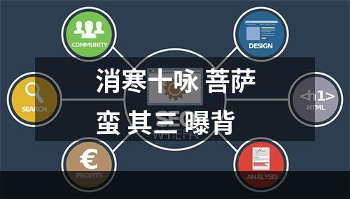 消寒十咏 菩萨蛮 其三 曝背