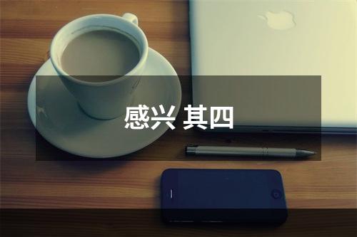 感兴 其四