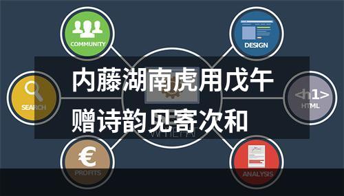 内藤湖南虎用戊午赠诗韵见寄次和
