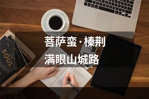 菩萨蛮·榛荆满眼山城路