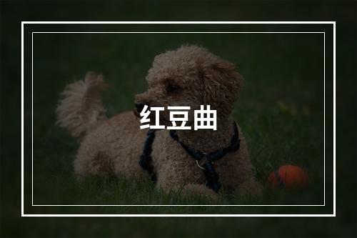 红豆曲