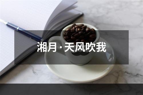 湘月·天风吹我