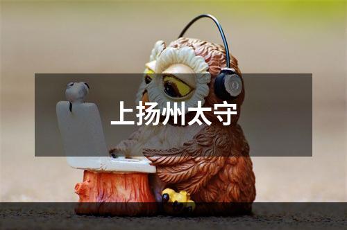 上扬州太守