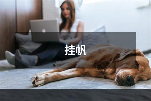 挂帆