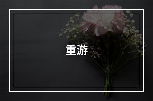 重游