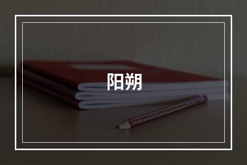 阳朔