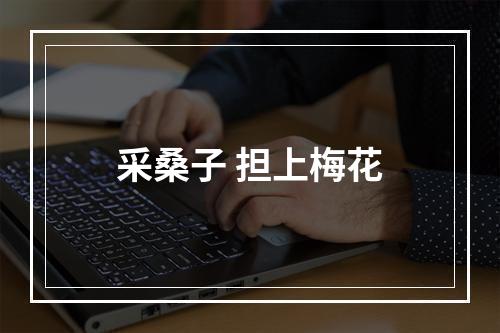 采桑子 担上梅花