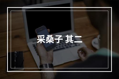 采桑子 其二