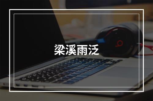 梁溪雨泛