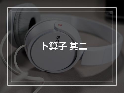 卜算子 其二