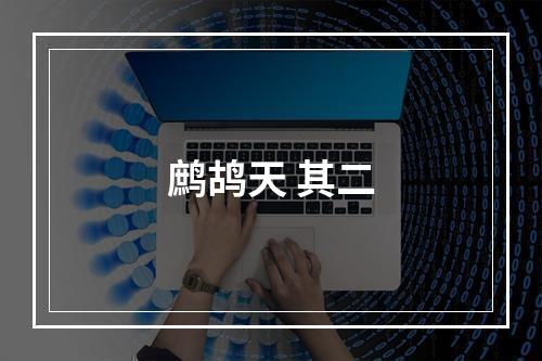 鹧鸪天 其二